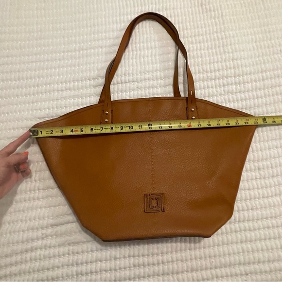 Liz Claiborne Marina Tote Bag Maple Large Purse . Pre-owned. See pictures. - Picture 10 of 13
